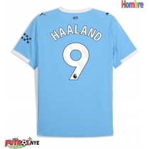 Camiseta Manchester City Erling Haaland #9 Primera Equipación 2025-26 manga corta